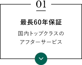 最長60年保証