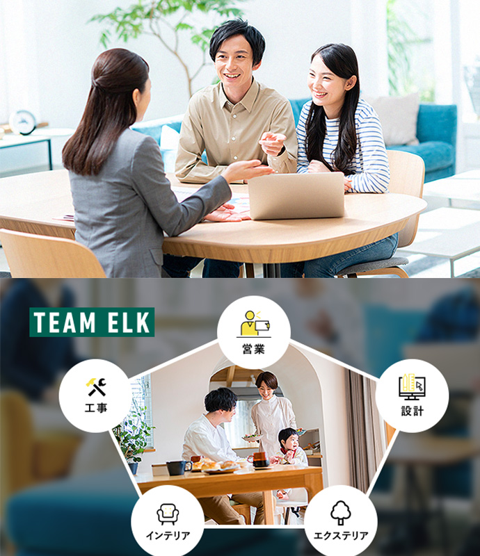 自社設計・自社施工だからこそのスムーズな連携が可能!