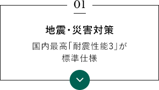 地震・災害対策