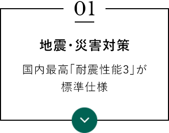 地震・災害対策