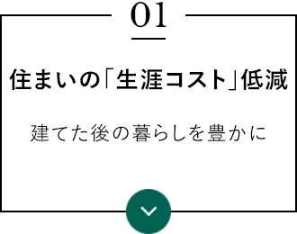 住まいの｢生涯コスト｣低減
