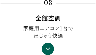 全館空調