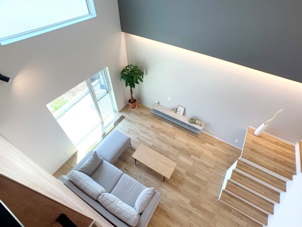 流行を取り入れた今どきの分譲モデルハウス 今津モデルハウス エルク通信 山口 広島の注文住宅ならエルクホームズ