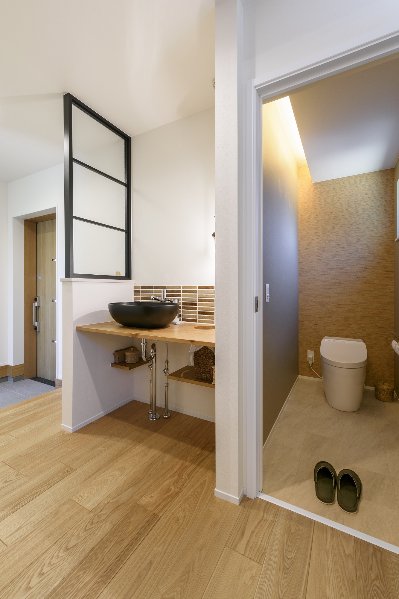 新築注文住宅で叶うおしゃれなトイレと水回りの実用性