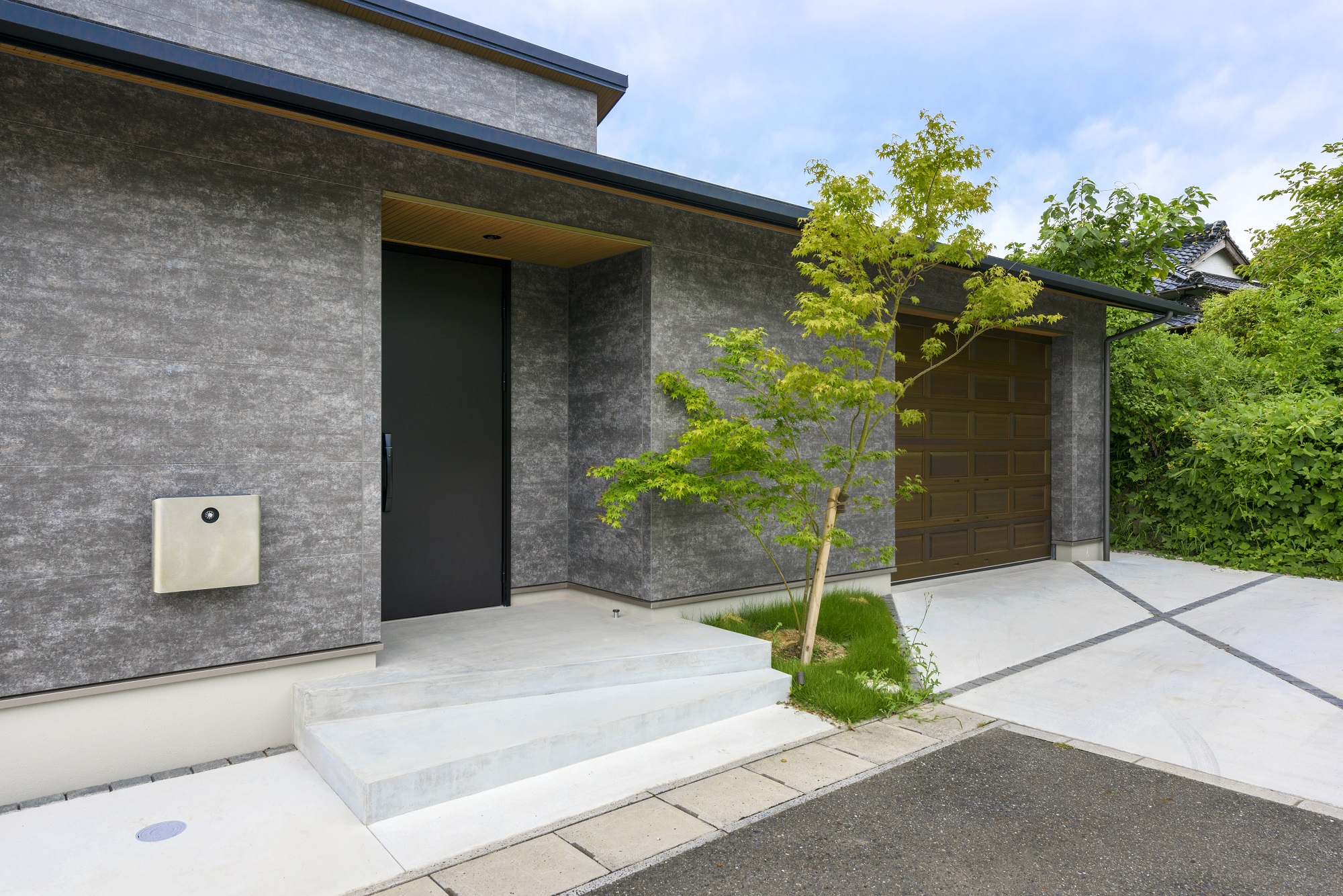 新築注文住宅におけるエクステリアの効果について