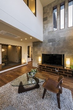 新築なのに、懐かしい家【徳山展示場】