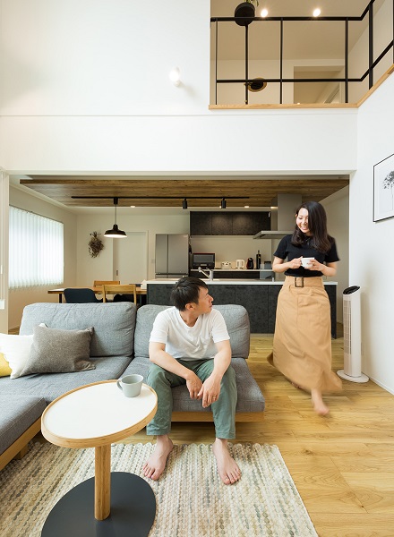 飽きがこないシンプルデザイン!性能の高さを実感する快適住宅