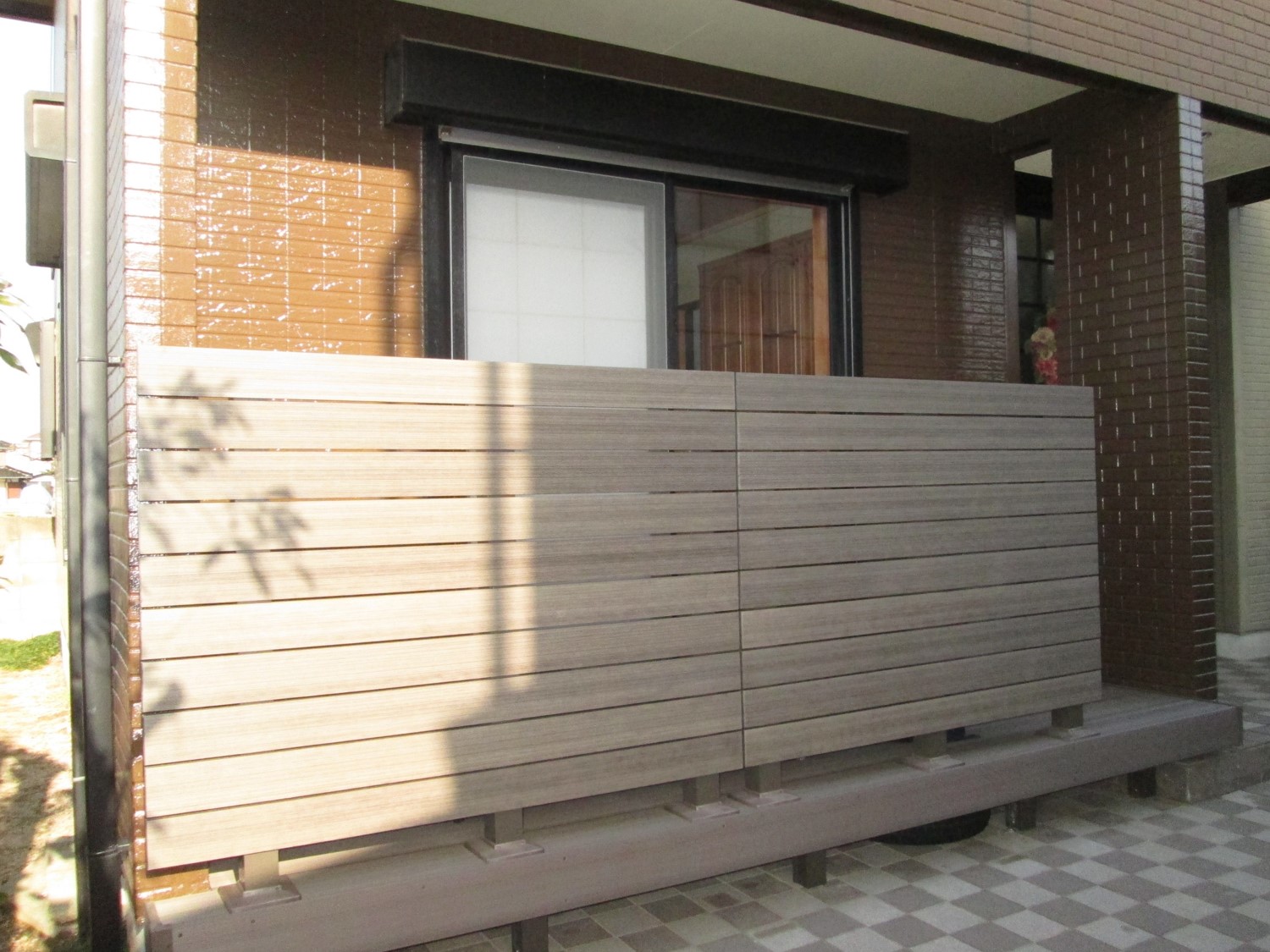ウッドデッキの取替えリフォーム