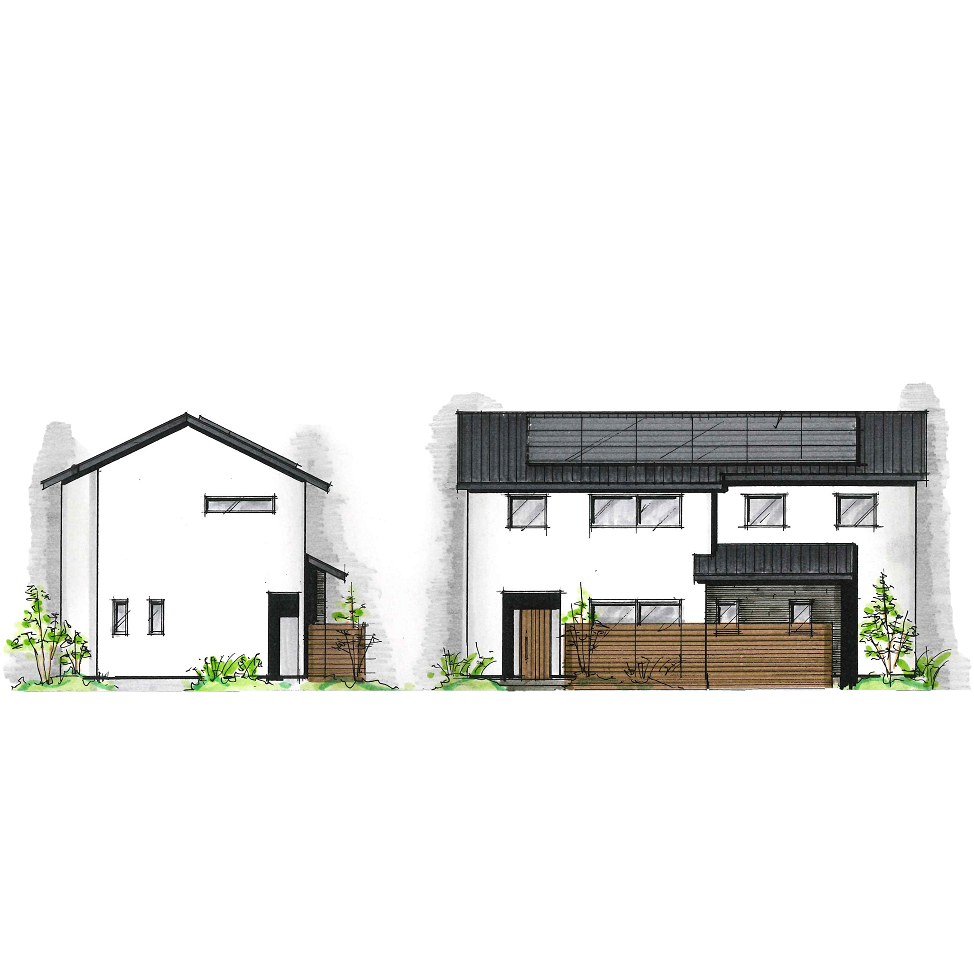 ウォークインクローゼットとランドリールームが繋がる家事ラク動線の住まい