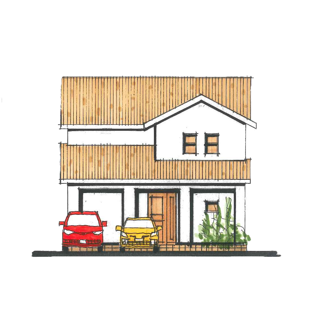 土間収納や広々ウォークインクローゼットのある大収納な住まい