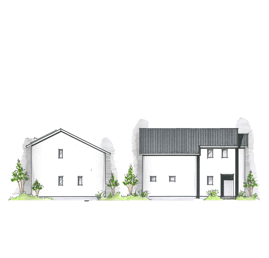 大きな土間収納とウォークインクローゼットで収納豊富な住まい