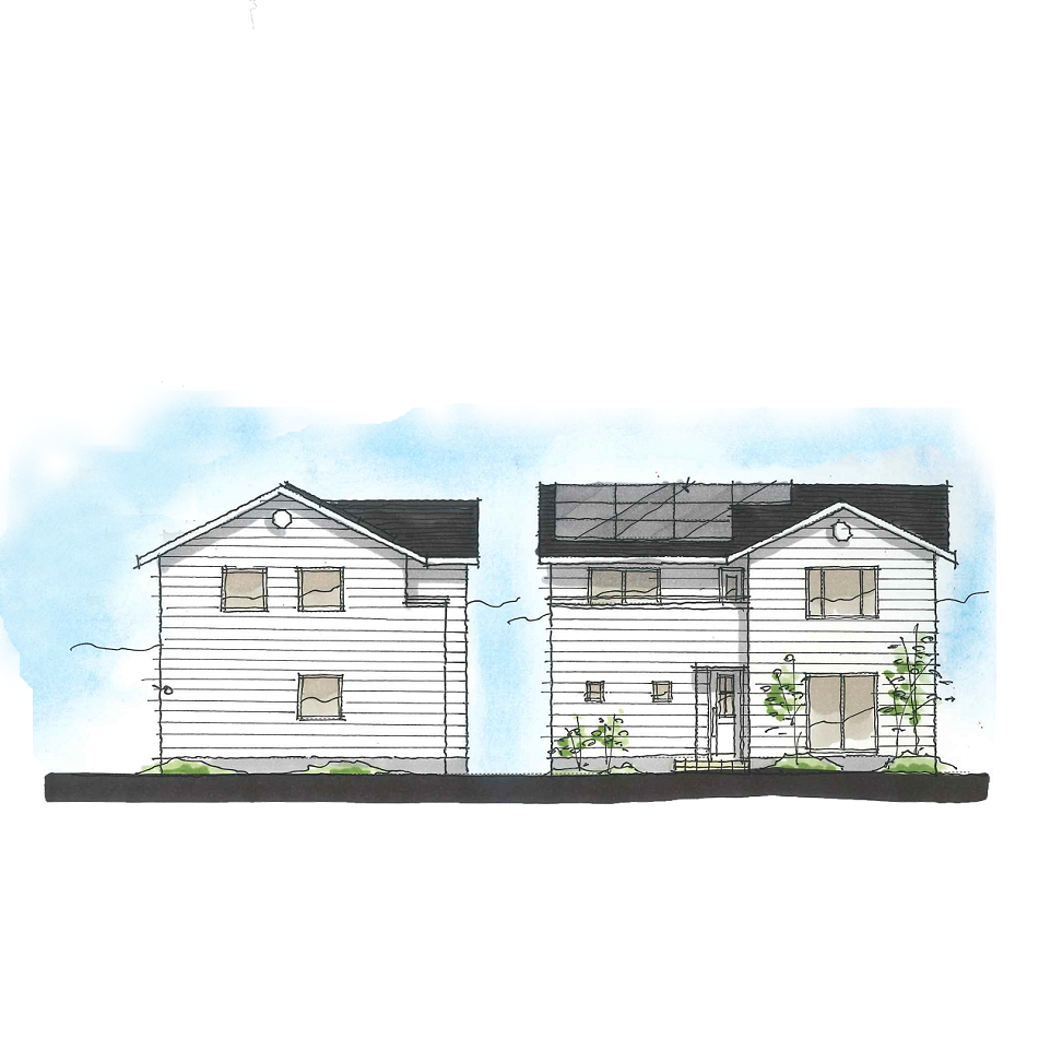 土間収納が生活にゆとりをもたらす大収納が嬉しい住まい