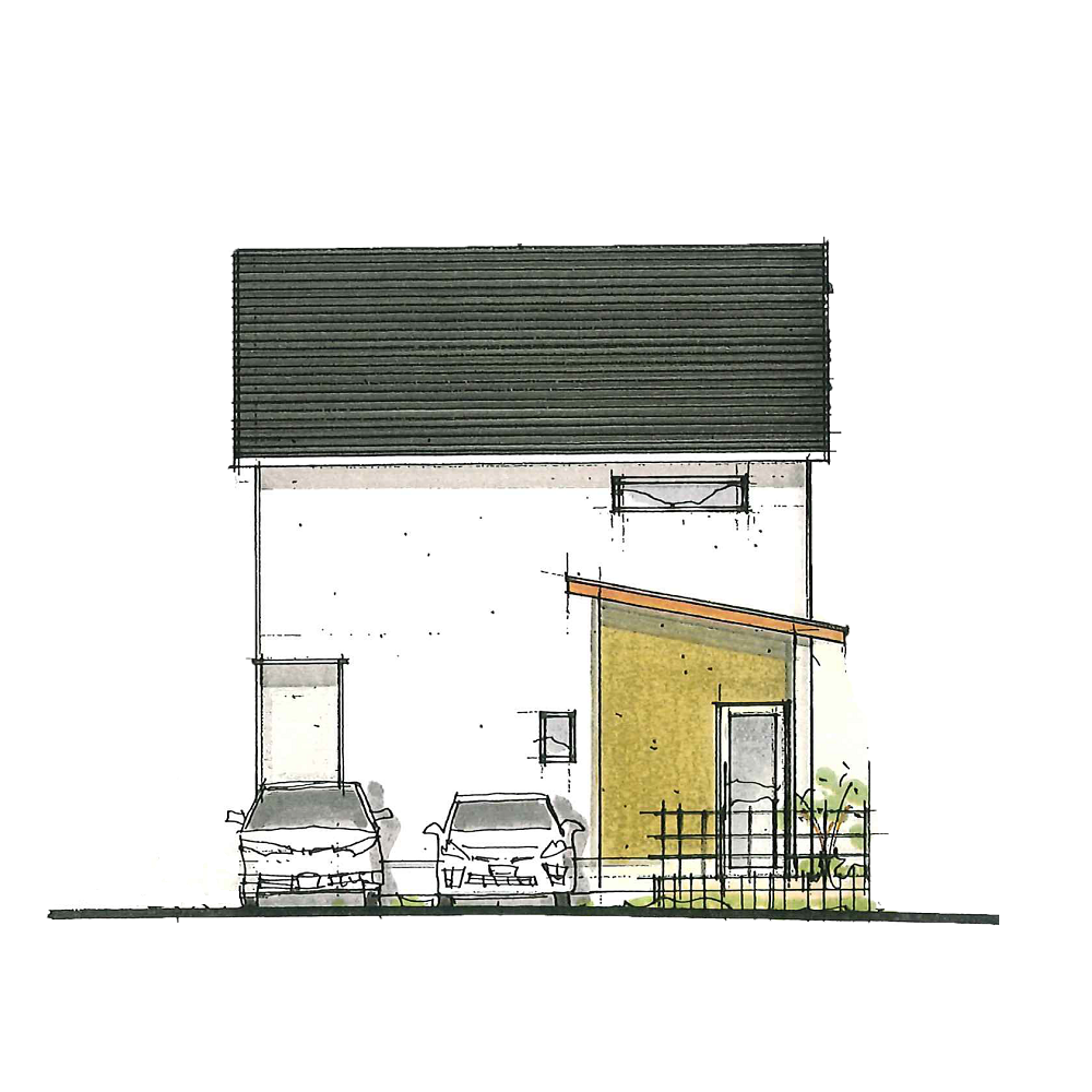 家族との時間も仕事の時間も充実させる店舗併用型の住まい