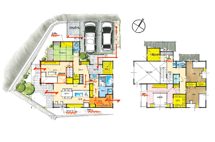 家事ラク・仕事効率を両立した家族にやさしい住まい