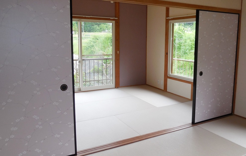 和室と洋室のリフォーム