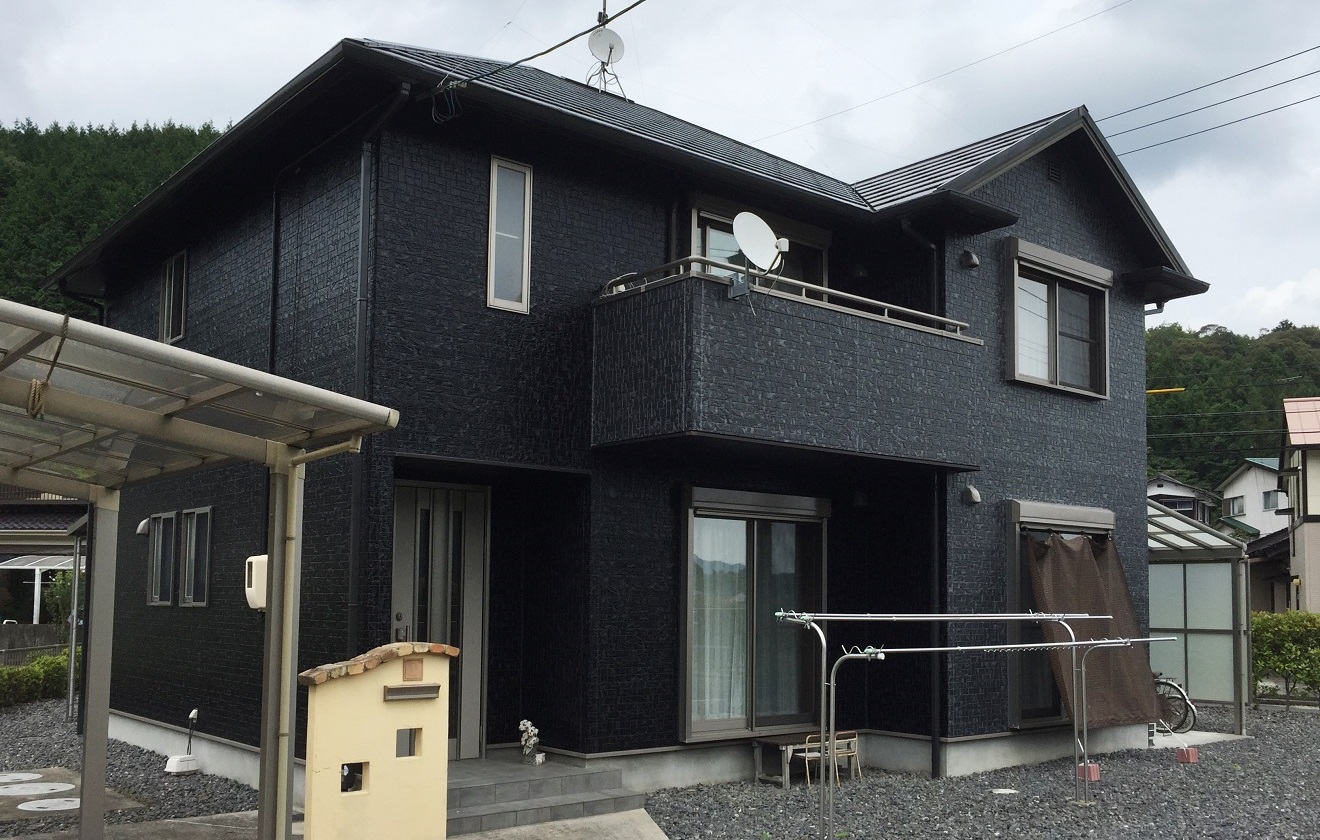 外壁塗装のリフォーム