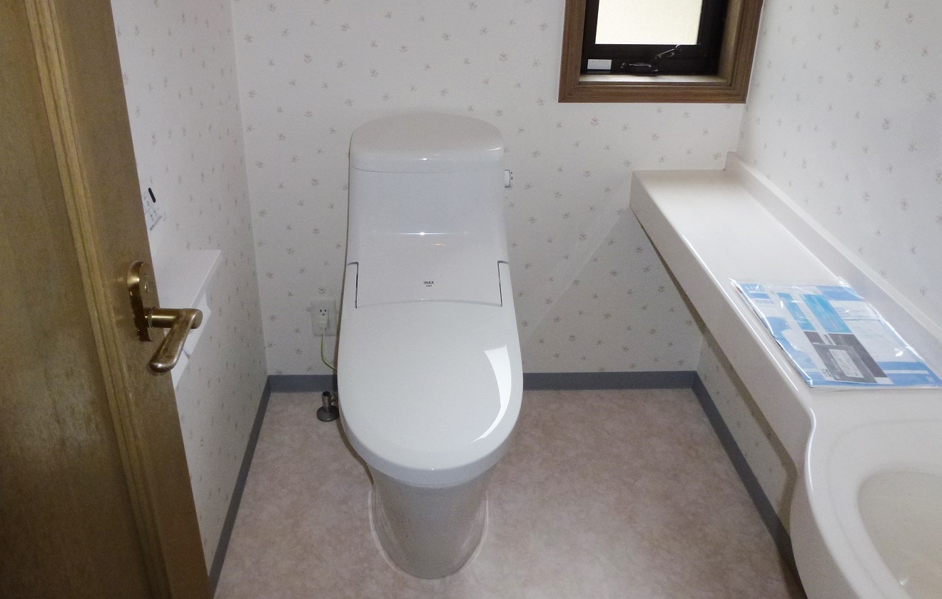トイレリフォーム