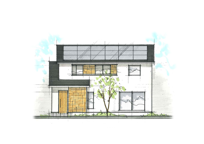 たっぷり収納とランドリースペースで家事ラクな住まい