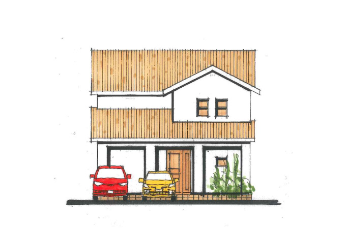 大容量の収納と回遊動線で家事楽な住まい