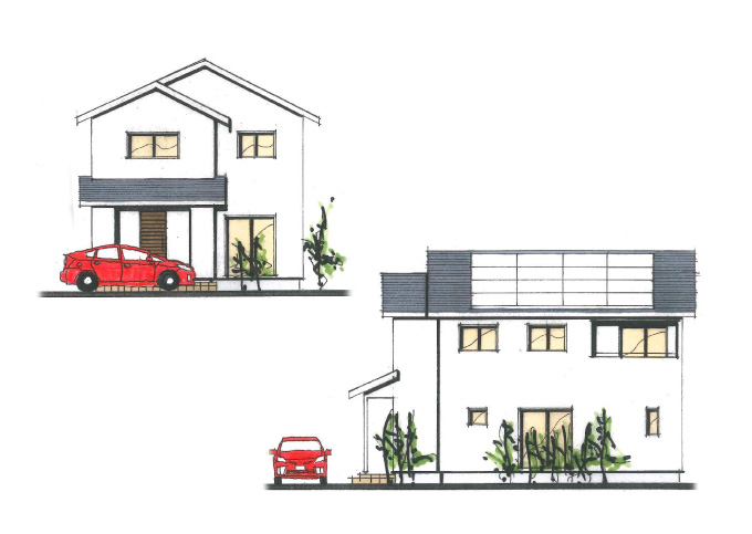 来客時も安心な間取りの住まい