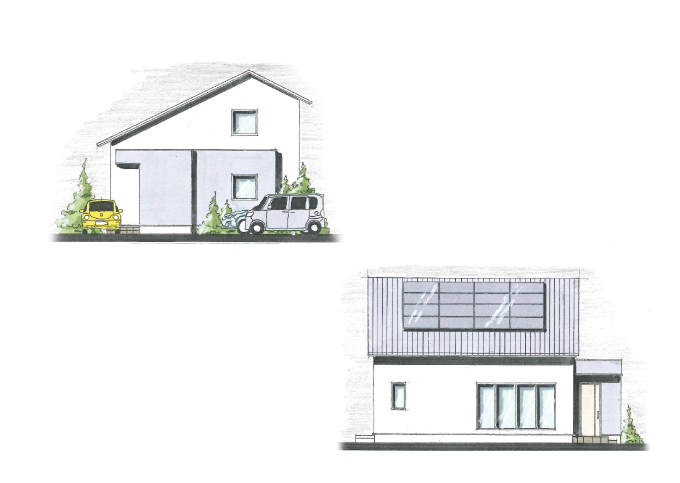 広々吹き抜けが魅力！１階に主寝室を設けた暮らしやすい住まい