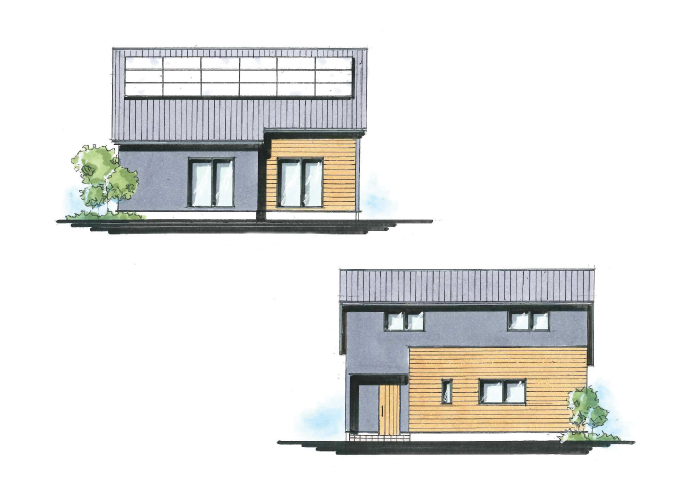 平屋のような暮らしができる機能的な間取りの家