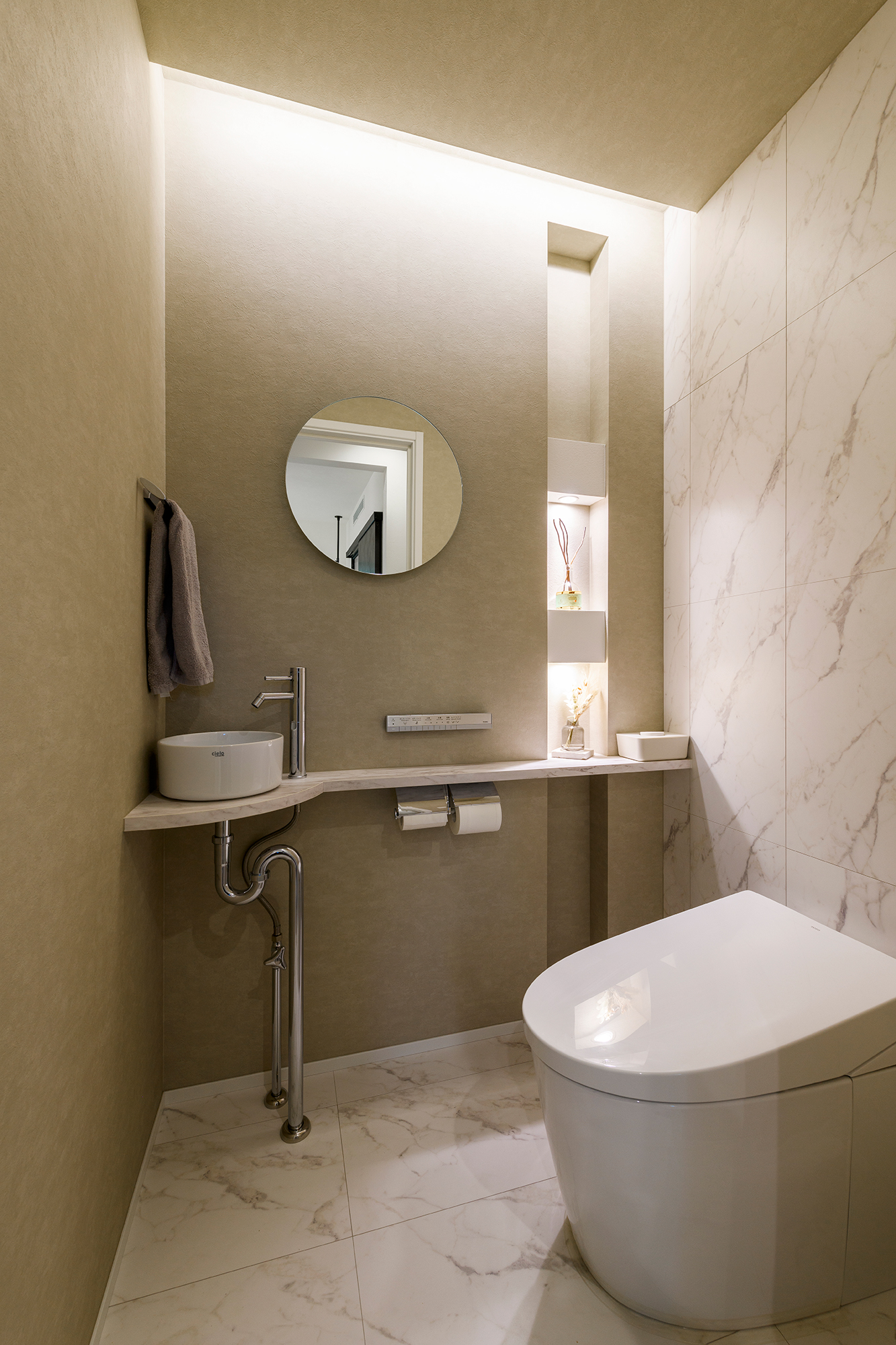 小さなこだわり空間!トイレのインテリアをおしゃれにするポイント