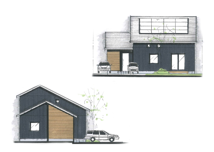 大容量の収納ですっきりと暮らせる住まい