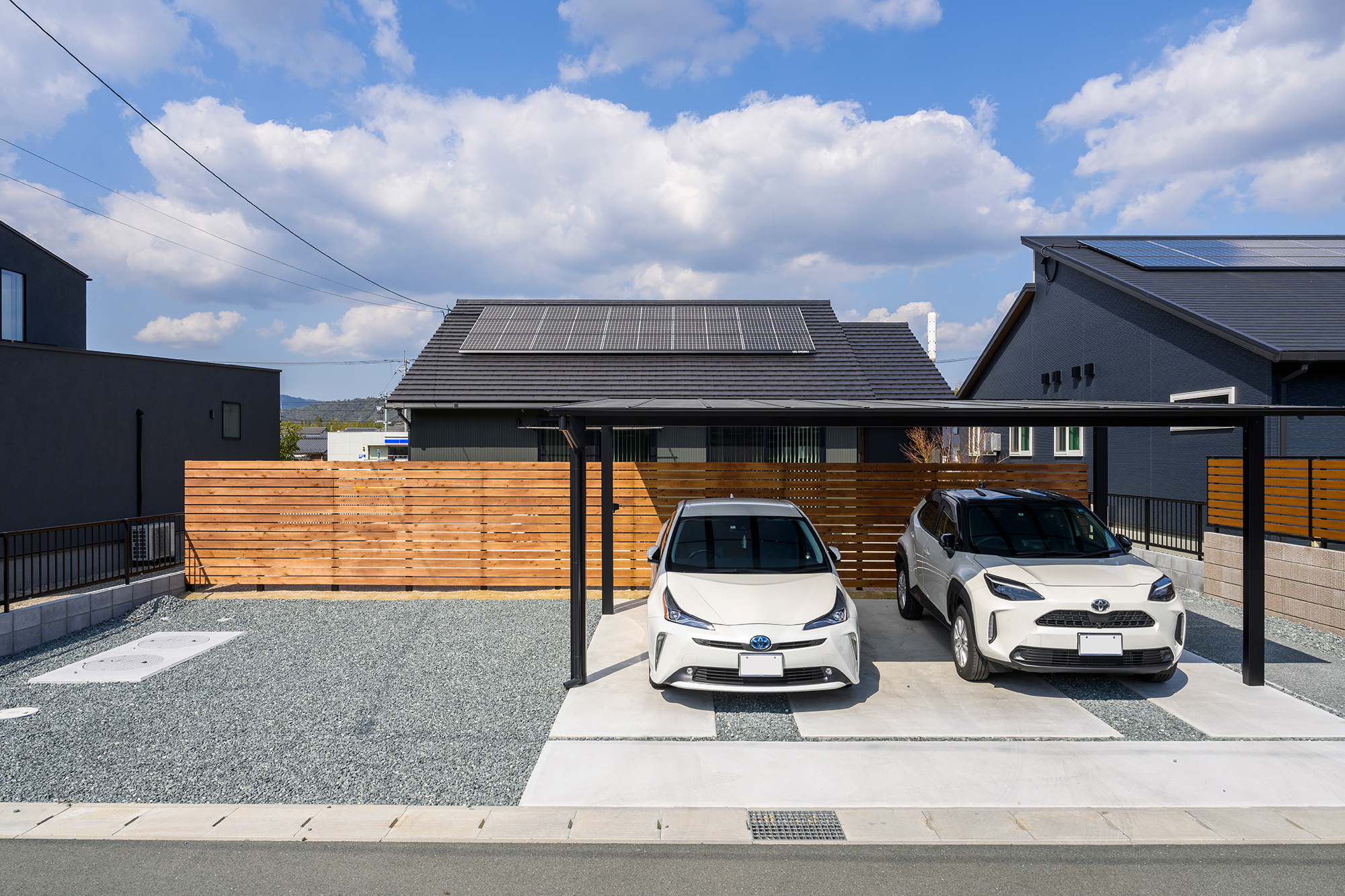 住まいの暮らしやすさを高めるエクステリアとは?