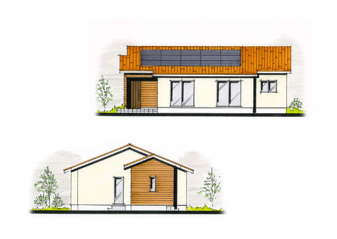 コンパクトながらも便利な動線を叶えた平屋