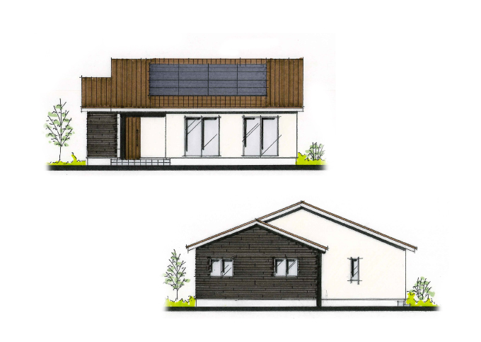 便利な帰宅動線で家事がはかどる平屋