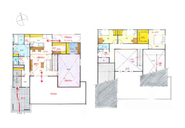 お家で趣味を思い切り楽しむ邸宅