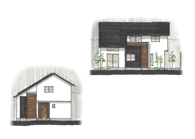 便利な水回り動線が魅力の住まい