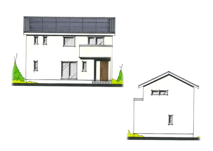 風通りの良い間取りが魅力の住まい