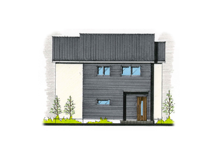 大容量の土間収納と中二階で家族の楽しみが広がる家