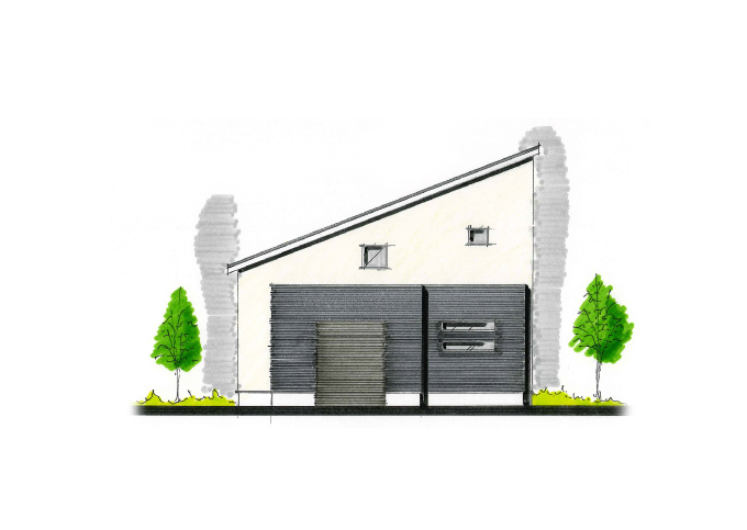 バイク用ガレージで趣味を楽しむ暮らしを叶える住まい