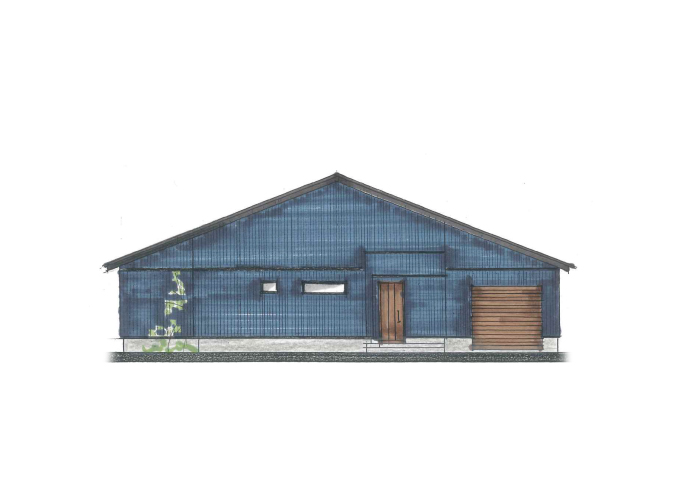 インナーガレージと回遊動線で趣味も住み心地も叶えた平屋