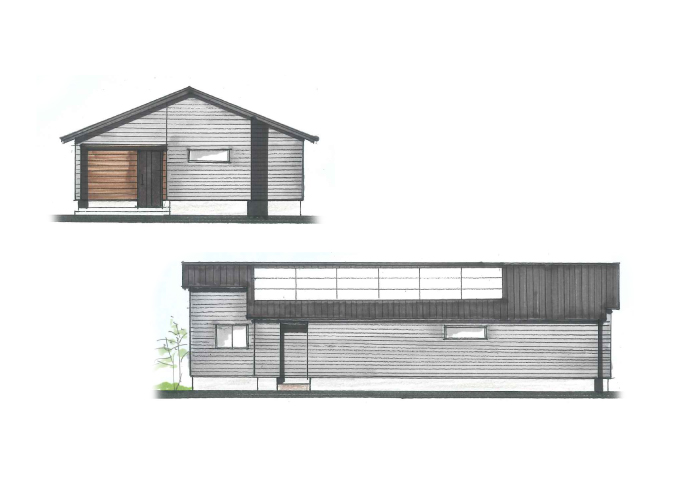 適材適所に収納を備えたのびのびと暮らせる平屋