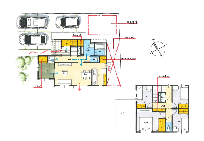 自分の時間も家族の時間も豊かにする住まい