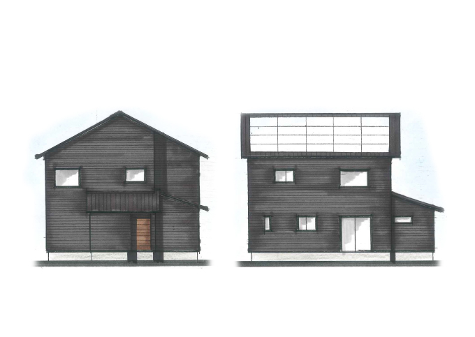 小上がり畳の主寝室がある家事ラクな間取りの住まい