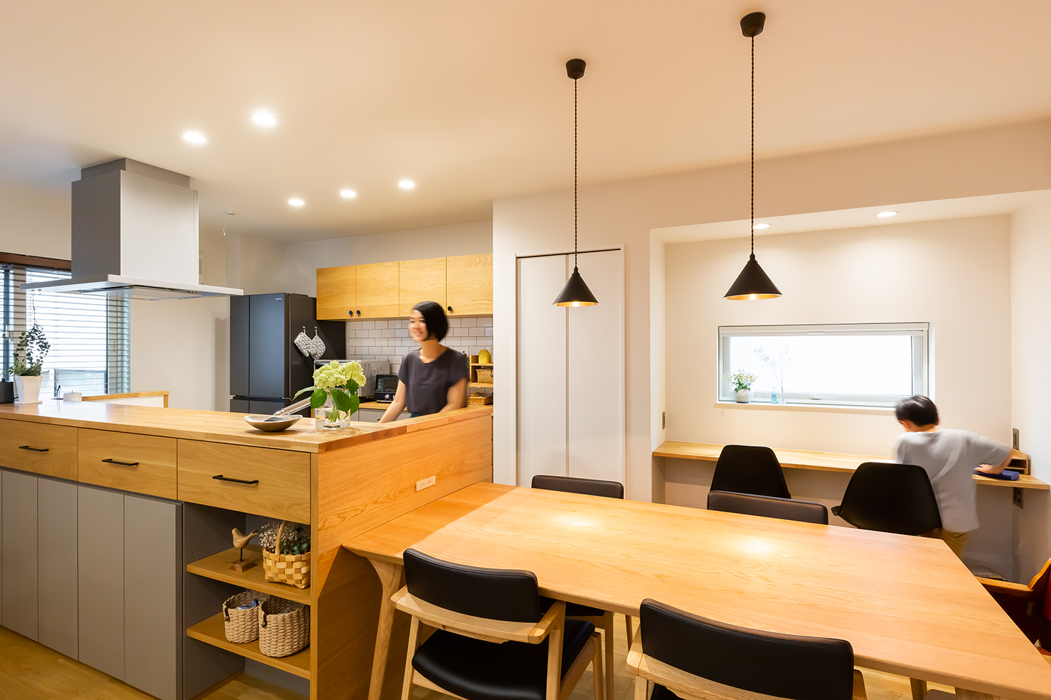 子どもの成長に合わせて変化、いつでも“ちょうどいい”の間取りとは?