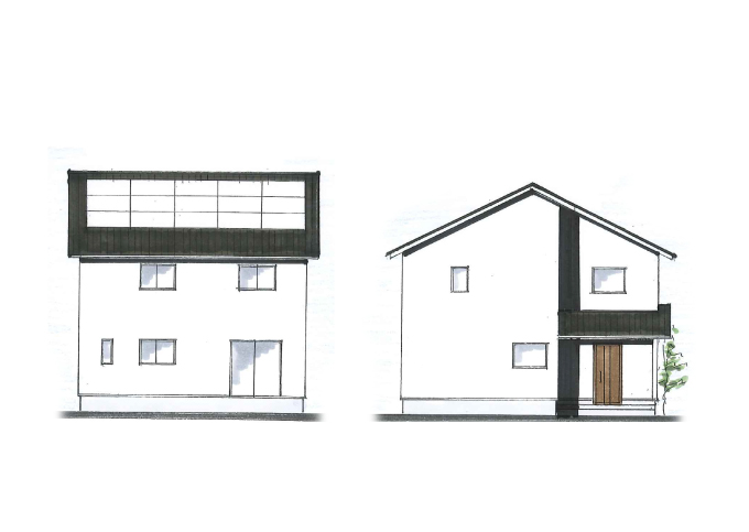 夫婦それぞれの書斎がある住まい