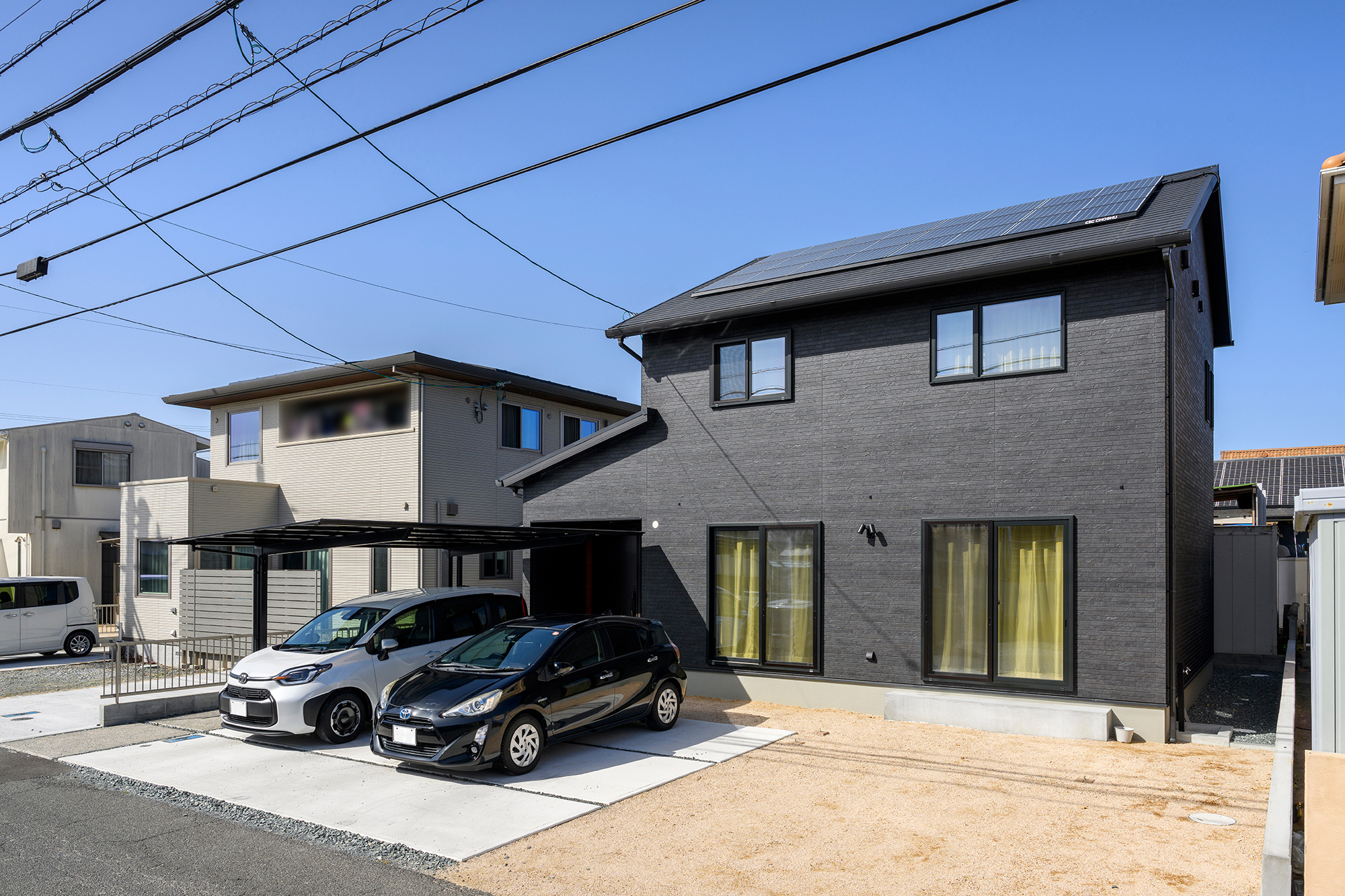 どこにいても快適に過ごせる子どもの自立も促す住まい