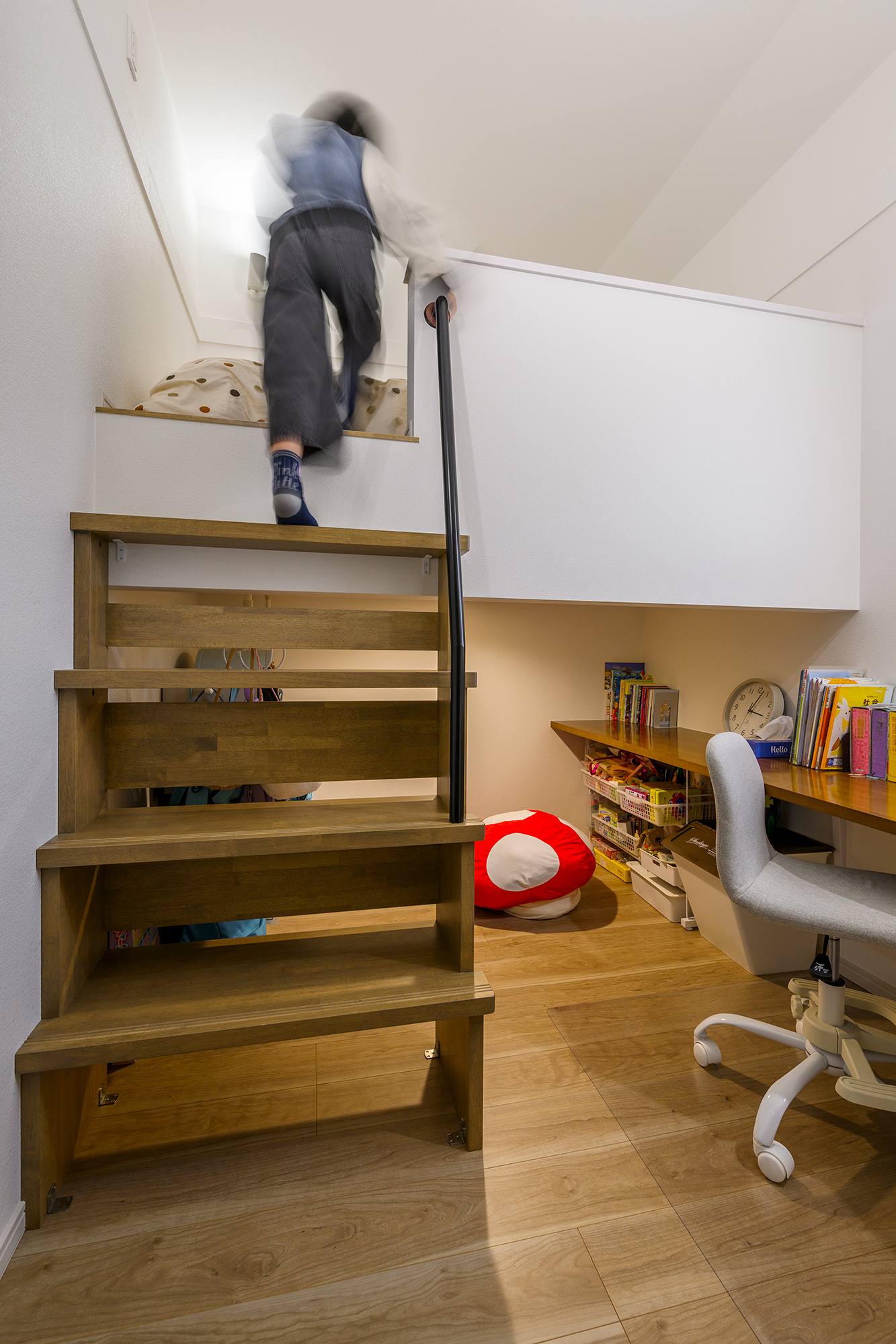 どこにいても快適に過ごせる子どもの自立も促す住まい