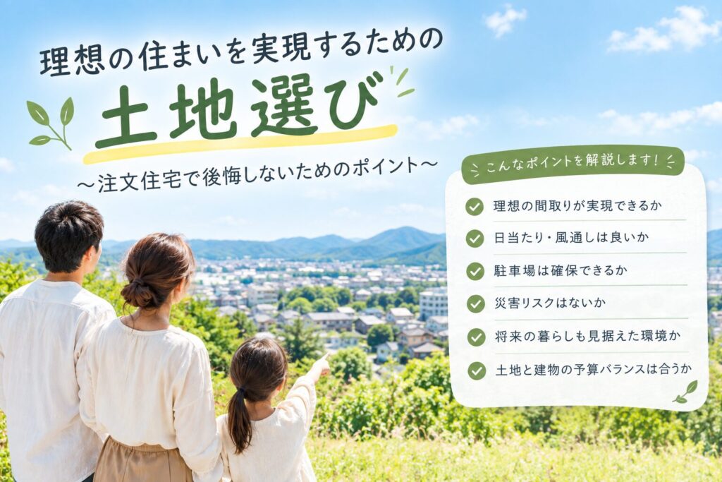 土地選び